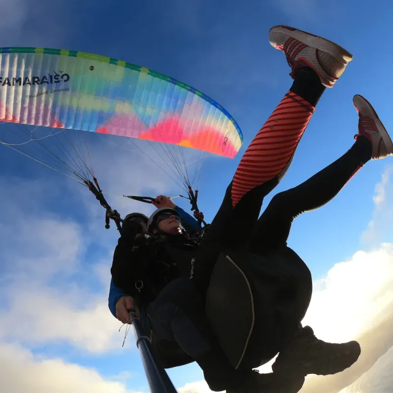 Adrenaline flight