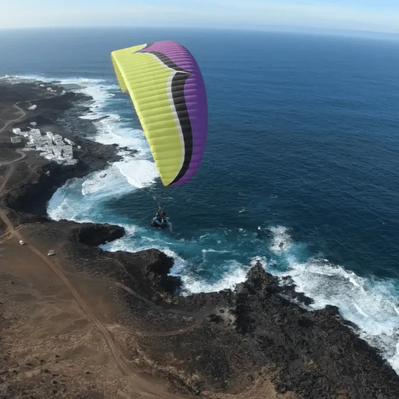 Discovery flight